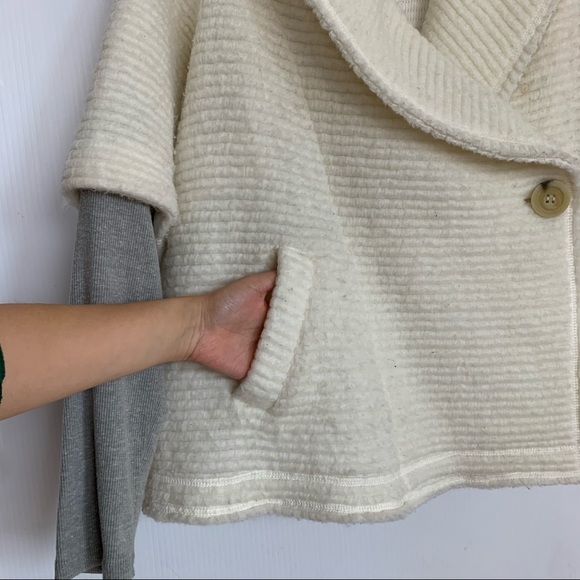 Anthropologie Dolan Sweater Coat - Picture 9 of 16